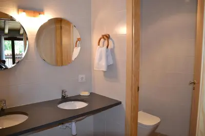 Un baño de Casa Carlota
