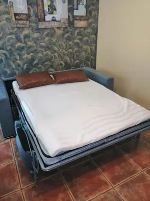 Cama o camas de una habitación en Duplex Calle El Tillo