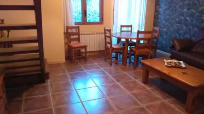 Zona de estar de Duplex Calle El Tillo