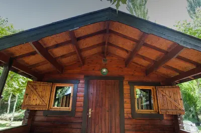 Plano de La Pedanía Hotel Y Bungalows - Ligüerre de Cinca