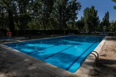 Piscina en o cerca de La Pedanía Hotel Y Bungalows - Ligüerre de Cinca