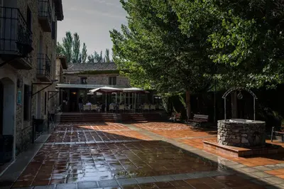 Plano de La Pedanía Hotel Y Bungalows - Ligüerre de Cinca