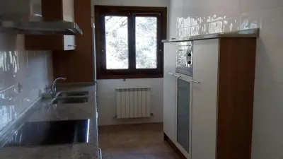 Una cocina o zona de cocina en Txantxikonea Etxea