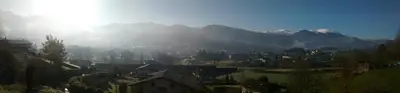 Paisaje cerca de este apartamento