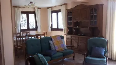 Zona de estar de Txantxikonea Etxea