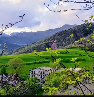 Paisaje cerca de esta casa o chalet