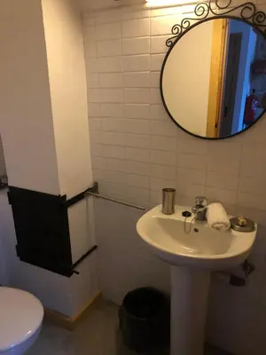 Un baño de Solano de Moran