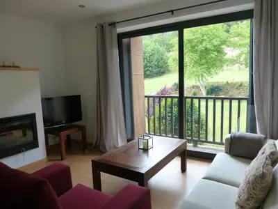 Zona de estar de Apartament Hug Roger