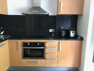 Una cocina o zona de cocina en Apartament Hug Roger