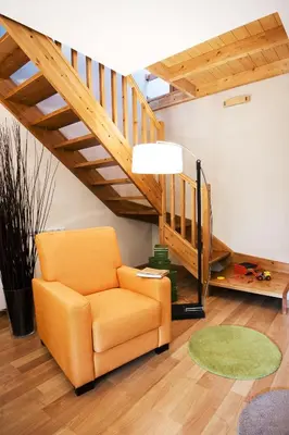 Zona de estar de Apartaments Petit Saüc