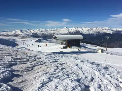 Apartament Vall en invierno