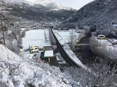 Paisaje cerca de este apartamento