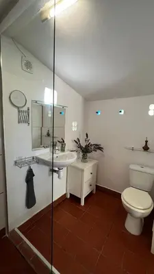 Un baño de Finca Florecer