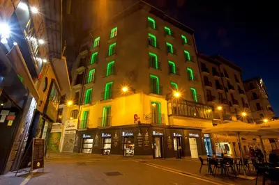 Edificio en el que se encuentra el hotel