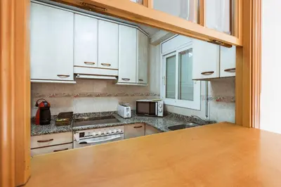 Una cocina o zona de cocina en Cal Cinque
