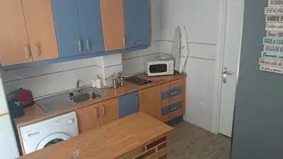 Una cocina o zona de cocina en Apartamento Cigüeña