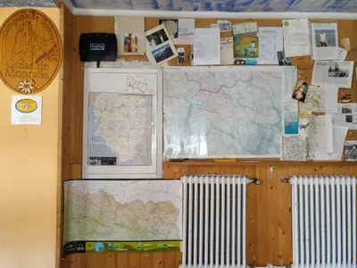 Plano de Albergue El Último Bucardo