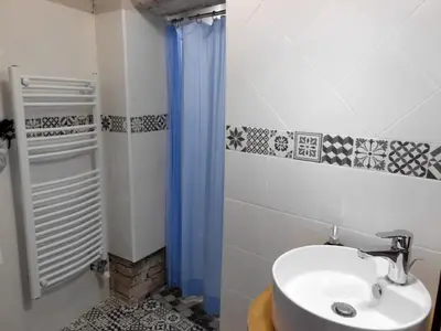 Un baño de Casa Cardelina