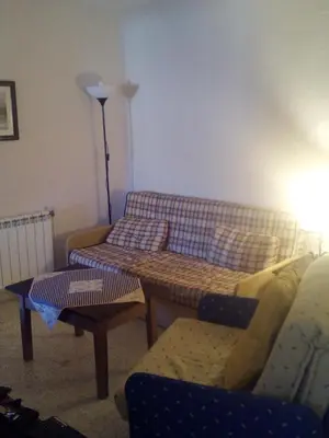 Zona de estar de Casa Cardelina