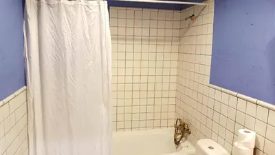 Un baño de Hostal Itzalargikoborda