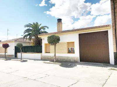 Edificio en el que se encuentra la casa o chalet
