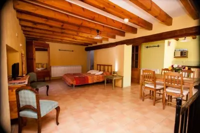 Zona de estar de Apartaments Falset
