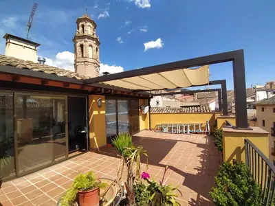 Edificio en el que se encuentra el apartamento