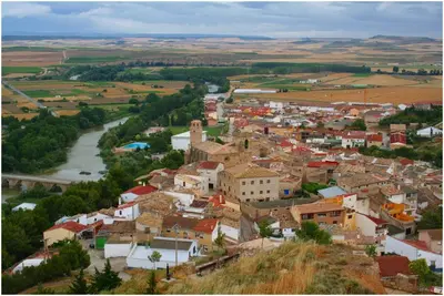Paisaje cerca of this country house