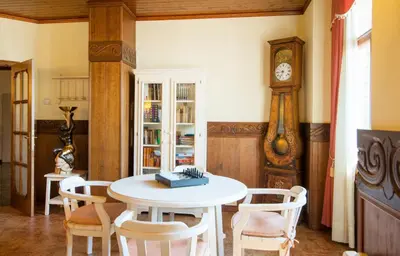 Plano de Hotel Restaurant Cal Petit