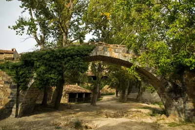 Plano de Casa Rural Muro de Aguas