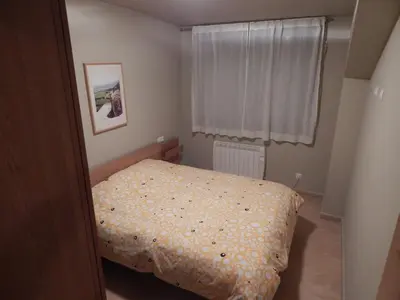 Cama o camas de una habitación en Casa Canut