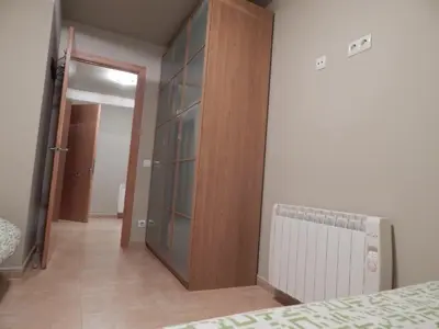 Cama o camas de una habitación en Casa Canut