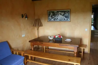 Zona de estar de Ca l'Antic Joanet