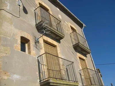 Edificio en el que se encuentra el apartamento