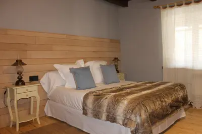 Cama o camas de una habitación en Arties II