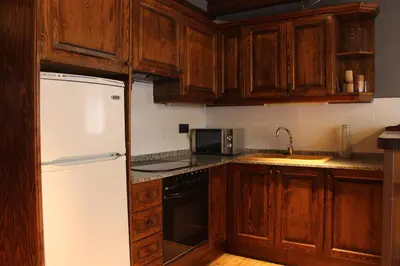 Una cocina o zona de cocina en Arties II