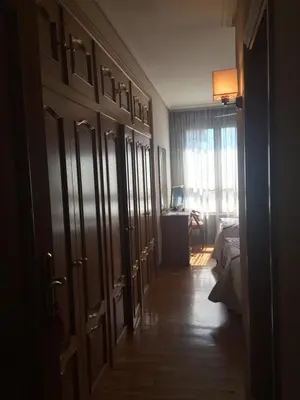 Cama o camas de una habitación en Pension Payvi