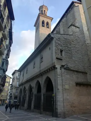 Plano de Calle Ansoleaga a 100 mts del Ayuntamiento