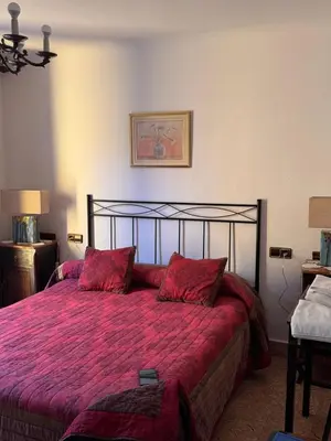 Cama o camas de una habitación en Casa vitorianet