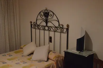 Cama o camas de una habitación en Casa vitorianet