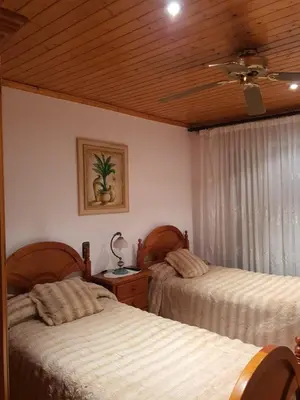 Cama o camas de una habitación en Casa vitorianet