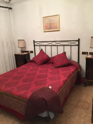 Cama o camas de una habitación en Casa vitorianet