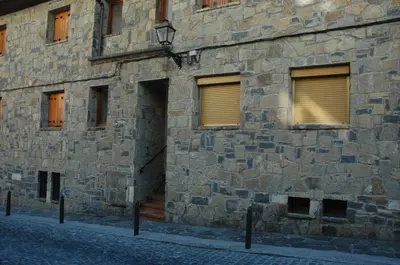 Edificio en el que se encuentra el apartamento