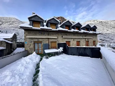 Apartamento Marbore (Torla-Ordesa) en invierno
