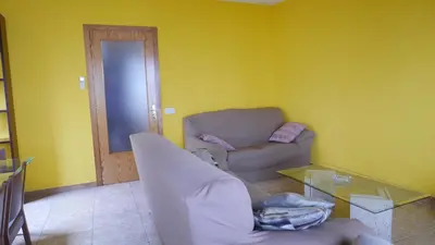 Zona de estar de Casa Candio
