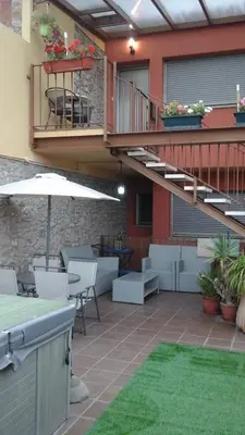 Un balcón o terraza de Allotjaments Turístics Mircla