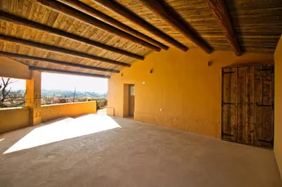 Cama o camas de una habitación en Casa Codeta