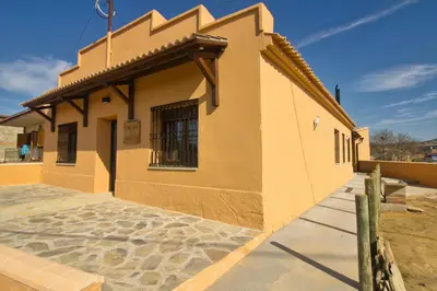 Edificio en el que se encuentra the country house