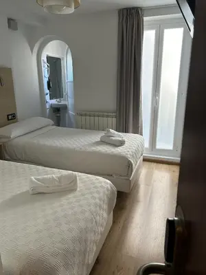 Cama o camas de una habitación en Casa OTANO