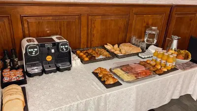 Comida en o cerca de este hostal o pensión